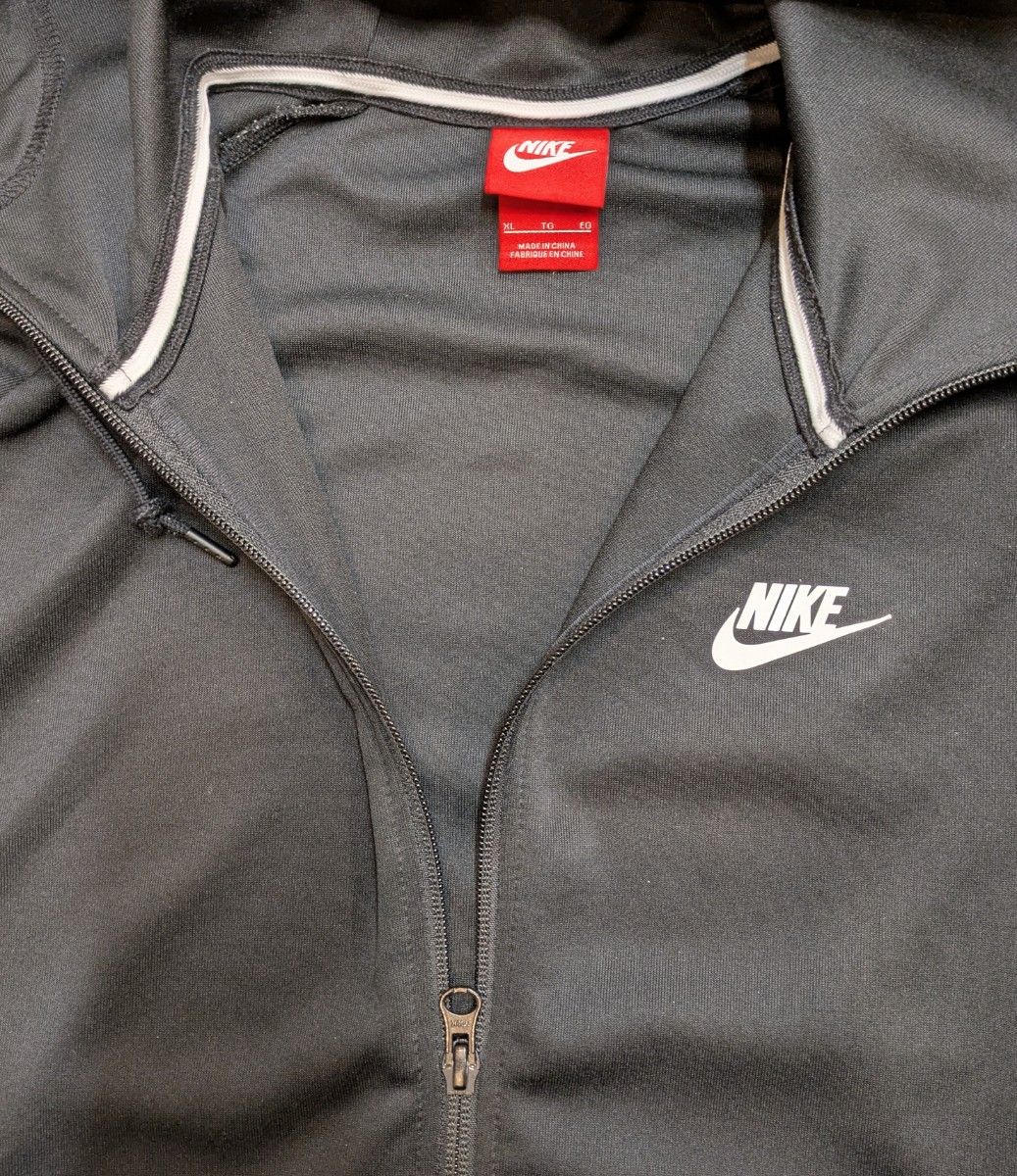 NIKE ナイキ ジャージ パーカー XL 黒 × 白|Yahoo!フリマ(旧 NIKE ナイキ ジャージ パーカー XL 黒 × 白|Yahoo!フリマ(旧