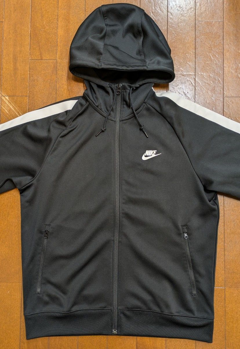 NIKE ナイキ ジャージ パーカー XL 黒 × 白|Yahoo!フリマ(旧 NIKE ナイキ ジャージ パーカー XL 黒 × 白|Yahoo!フリマ(旧