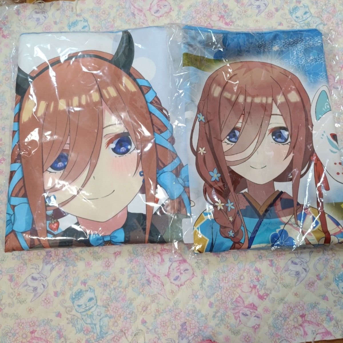 五等分の花嫁 中野三玖 バスタオル Little devil 冷感バスタオル 五等分の花嫁 中野三玖 バスタオル Little devil 冷感バスタオル