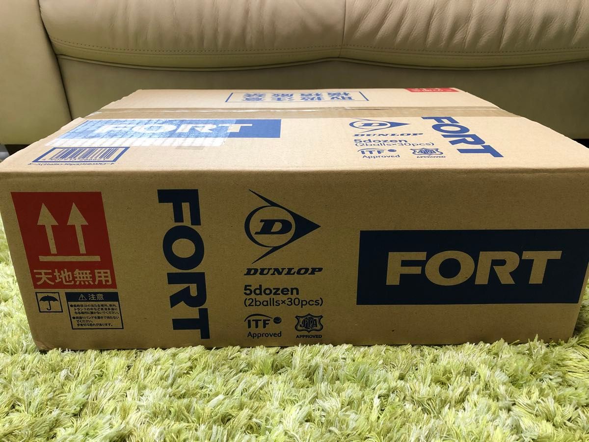 FORT(フォート) 硬式テニスボール ダンロップ 30缶60球|Yahoo FORT(フォート) 硬式テニスボール ダンロップ 30缶60球|Yahoo