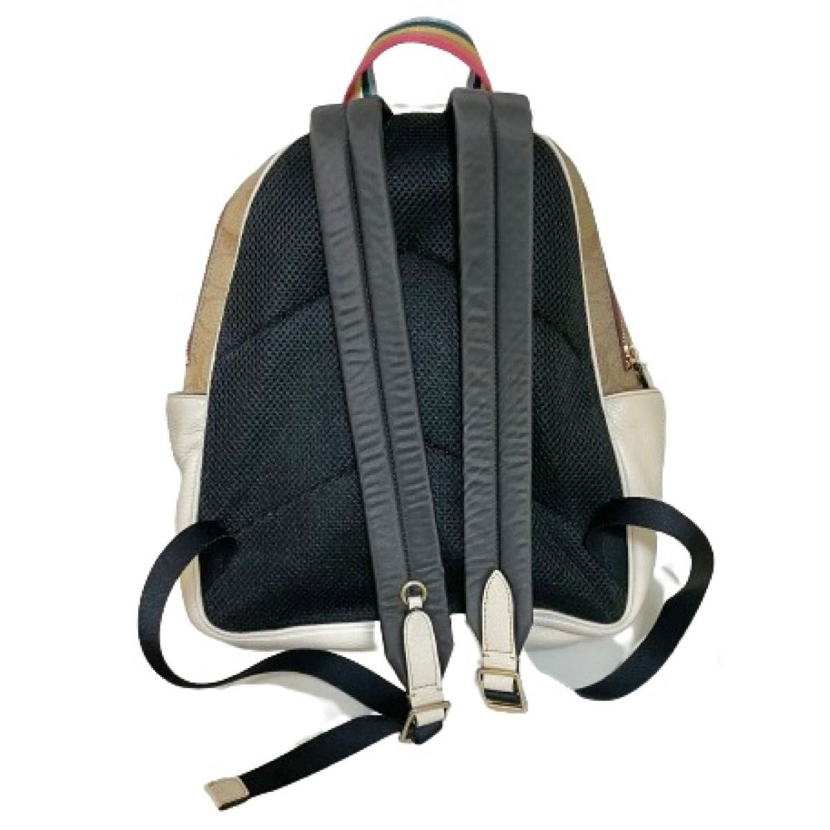 美品】 COACH/コーチ/スヌーピーコラボリュック/ブラウン 美品】 COACH/コーチ/スヌーピーコラボリュック/ブラウン