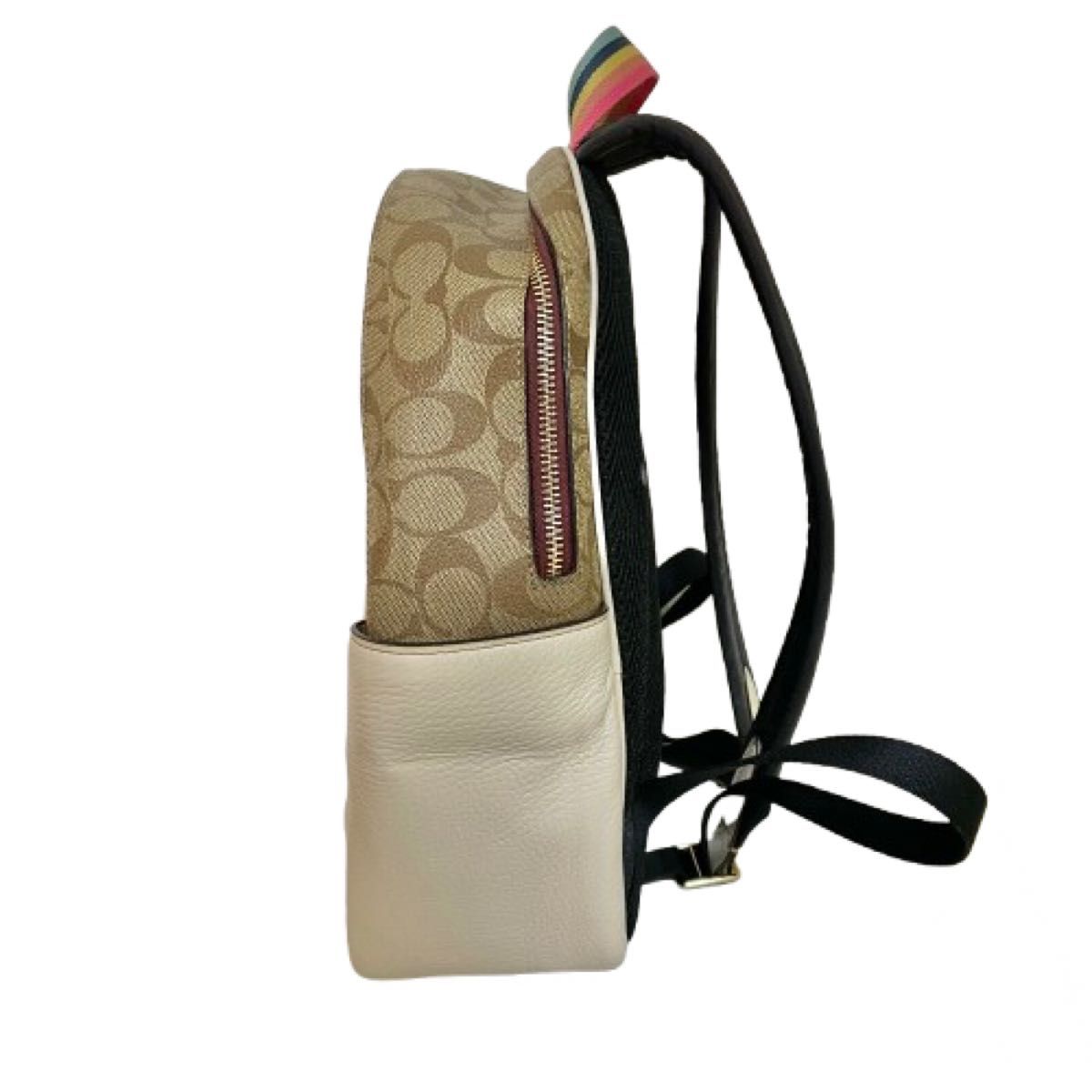 美品】 COACH/コーチ/スヌーピーコラボリュック/ブラウン 美品】 COACH/コーチ/スヌーピーコラボリュック/ブラウン