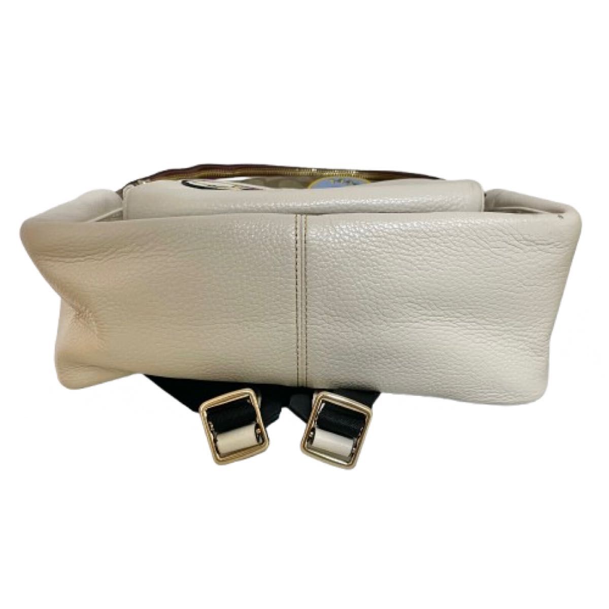 美品】 COACH/コーチ/スヌーピーコラボリュック/ブラウン 美品】 COACH/コーチ/スヌーピーコラボリュック/ブラウン