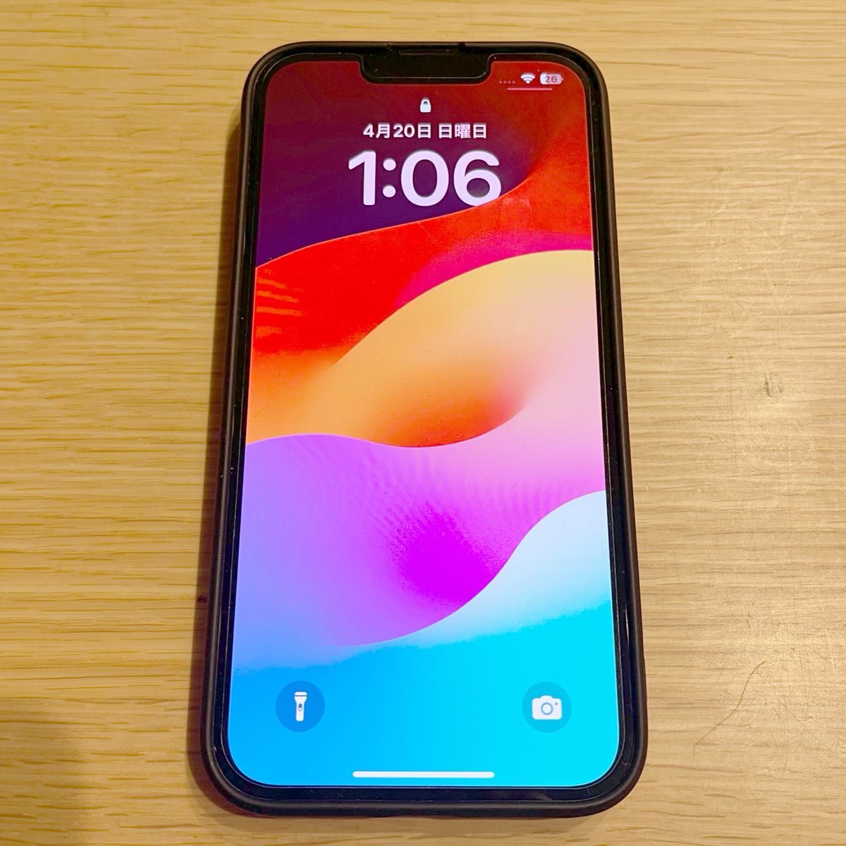 iPhone 13 256GB SIMフリー ブラック バッテリー87% 初期化済み iPhone 13 256GB SIMフリー ブラック バッテリー87% 初期化済み