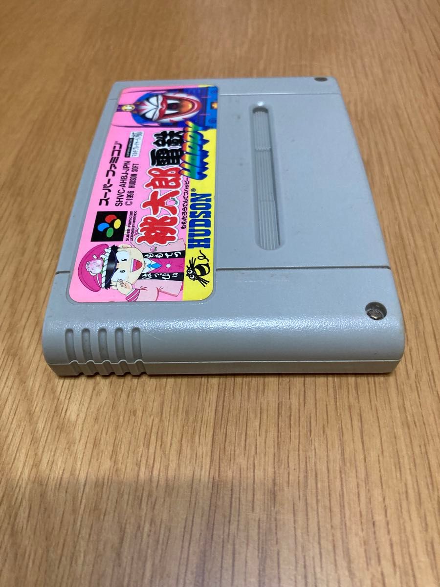 起動確認済】スーパーファミコン 桃太郎電鉄happy ソフトのみ 起動確認済】スーパーファミコン 桃太郎電鉄happy ソフトのみ