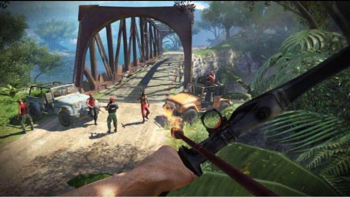 XBOX360 ファークライ 3　ゴッドファーザー　 アサシンクリード　ミラーズエッジ　セット