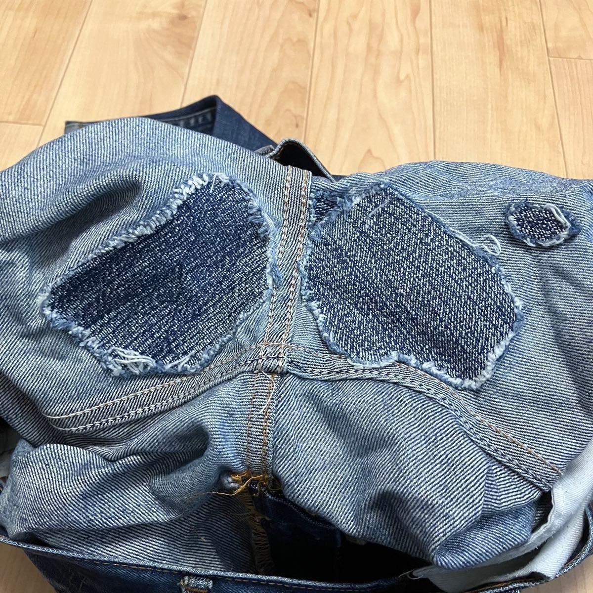 W34 リーバイス Levi's 517-03 ブーツカット デニム ジーンズ W34 リーバイス Levi's 517-03 ブーツカット デニム ジーンズ