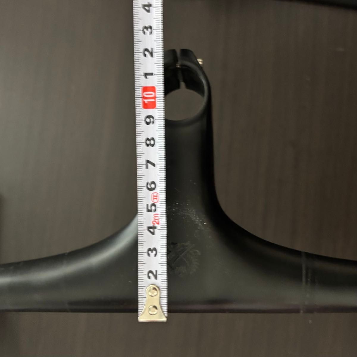 TNI SWORD一体型バーステム カーボンハンドル380-100mm 中古 TNI SWORD一体型バーステム カーボンハンドル380-100mm 中古
