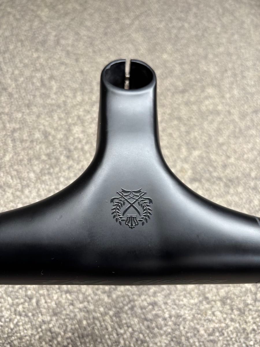 TNI SWORD一体型バーステム カーボンハンドル380-100mm 中古 TNI SWORD一体型バーステム カーボンハンドル380-100mm 中古
