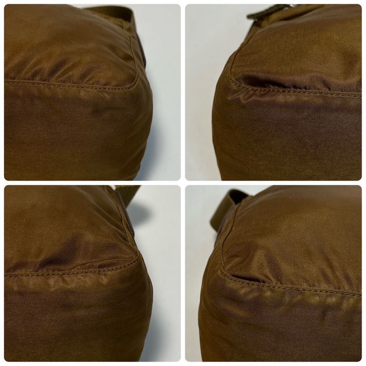 m01【美品】プラダ 三角ロゴ ナイロン レザー カメラバッグ m01【美品】プラダ 三角ロゴ ナイロン レザー カメラバッグ