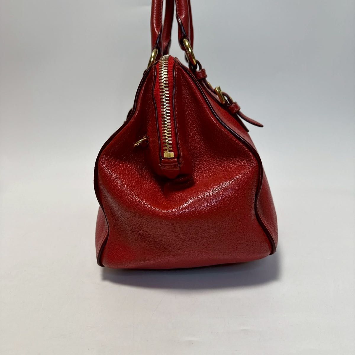 m25【美品】保存袋 Gカード付 ミュウミュウ レザー 2way m25【美品】保存袋 Gカード付 ミュウミュウ レザー 2way