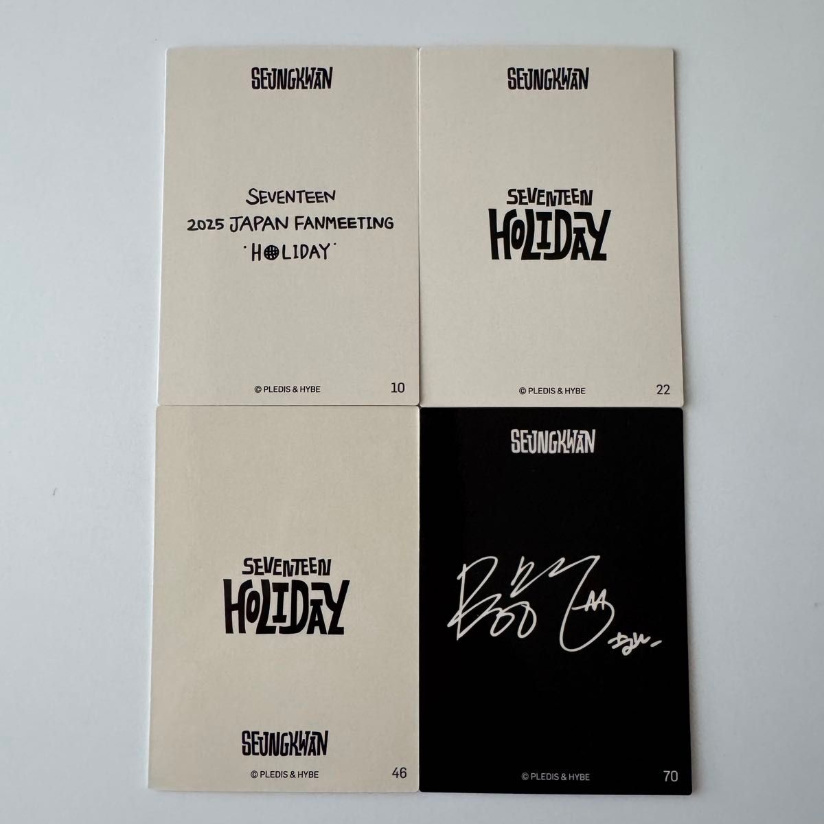 SEVENTEEN HOLIDAY セブチ トレカ スングァン|Yahoo!フリマ(旧 SEVENTEEN HOLIDAY セブチ トレカ スングァン|Yahoo!フリマ(旧