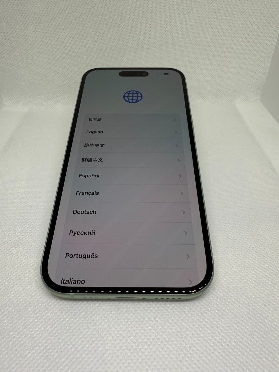 iPhone 15 128GB Green グリーン 緑 SIMフリー A3089 MTMM3J/A iPhone 15 128GB Green グリーン 緑 SIMフリー A3089 MTMM3J/A
