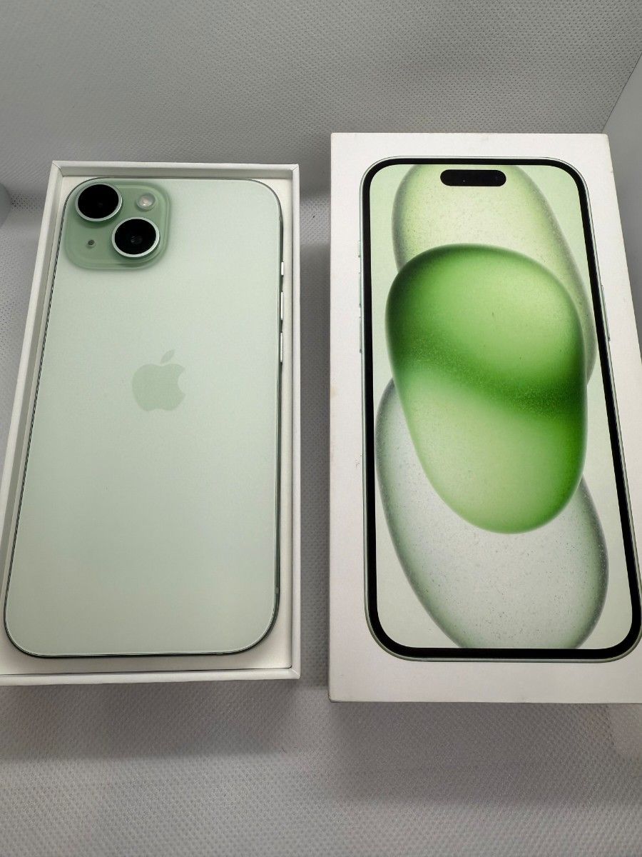 iPhone 15 128GB Green グリーン 緑 SIMフリー A3089 MTMM3J/A iPhone 15 128GB Green グリーン 緑 SIMフリー A3089 MTMM3J/A