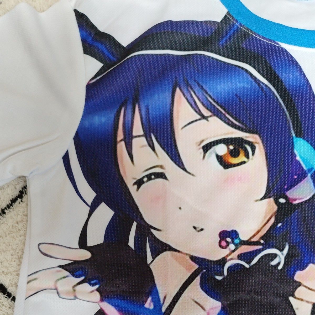 ラブライブ サンシャイン 園田海未 Tシャツ μ's|Yahoo!フリマ ラブライブ サンシャイン 園田海未 Tシャツ μ's|Yahoo!フリマ