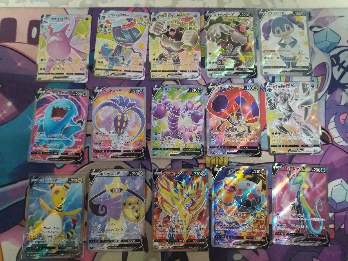 SR SSR ACEのみ100種かぶり無しまとめ売り ポケモンカード SR SR SSR ACEのみ100種かぶり無しまとめ売り ポケモンカード SR