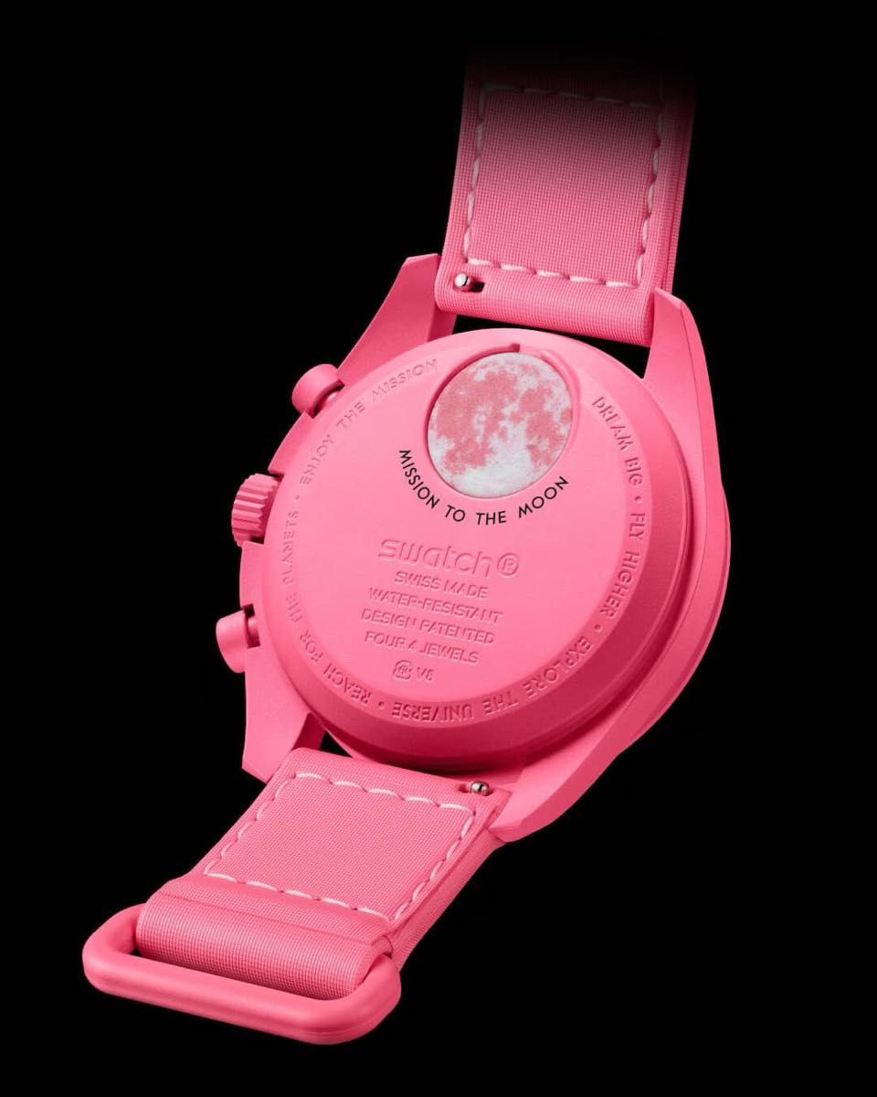 OMEGA×Swatch MoonSwatch Mission to Moonshine Gold ピンク 未 OMEGA×Swatch MoonSwatch Mission to Moonshine Gold ピンク 未