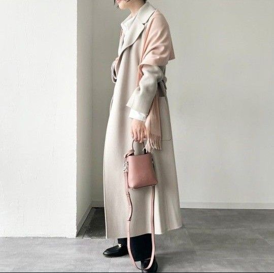 TOD'Sトッズ タイムレス マイクロ バッグ 限定色 桜色 定価152 TOD'Sトッズ タイムレス マイクロ バッグ 限定色 桜色 定価152