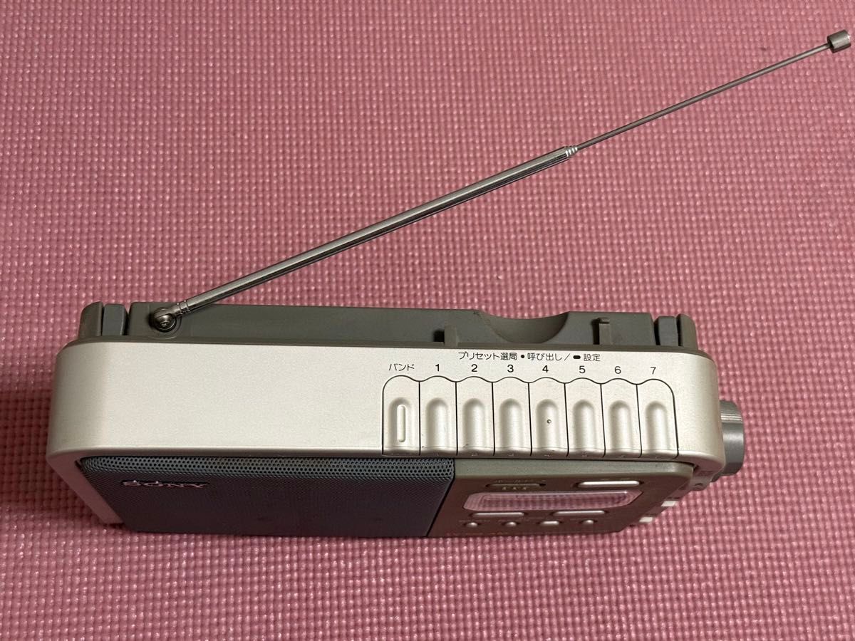 SONY ICF-M770V 3 BAND RADIO|Yahoo!フリマ(旧PayPayフリマ) SONY ICF-M770V 3 BAND RADIO|Yahoo!フリマ(旧PayPayフリマ)