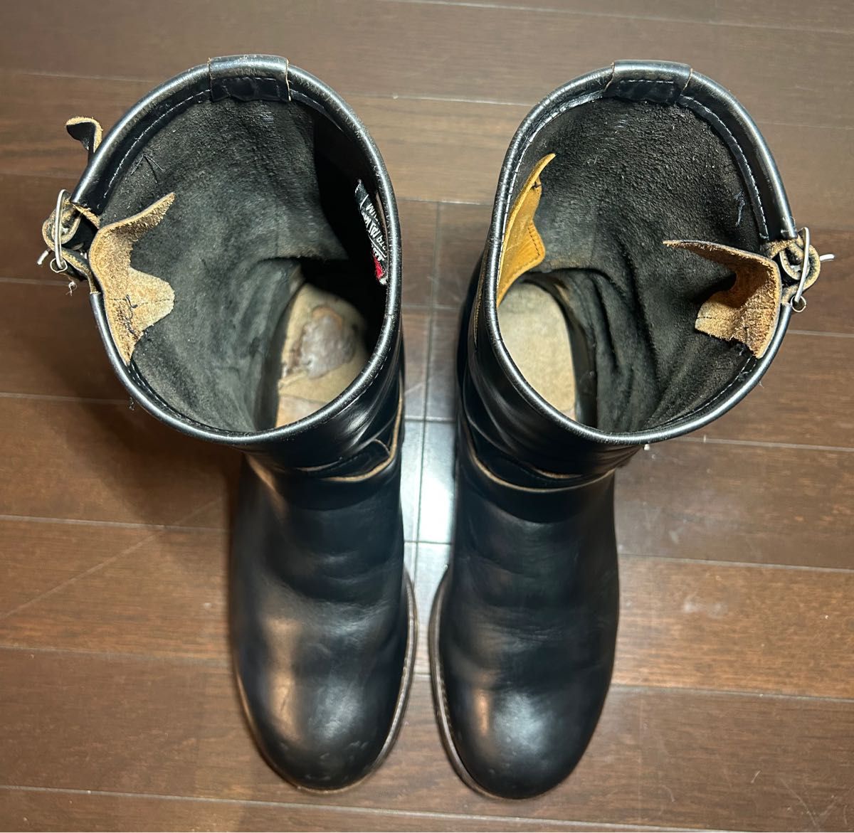 REDWING レッドウィング 8270 PT91 後期刺繍タグ バッチリ茶芯 REDWING レッドウィング 8270 PT91 後期刺繍タグ バッチリ茶芯