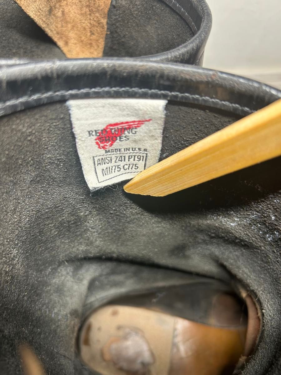 REDWING レッドウィング 8270 PT91 後期刺繍タグ バッチリ茶芯 REDWING レッドウィング 8270 PT91 後期刺繍タグ バッチリ茶芯