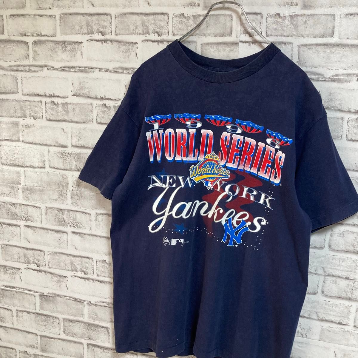 激レアMLBTee 90s USA製 Tシャツ NYヤンキース ワールドシリーズ 激レアMLBTee 90s USA製 Tシャツ NYヤンキース ワールドシリーズ