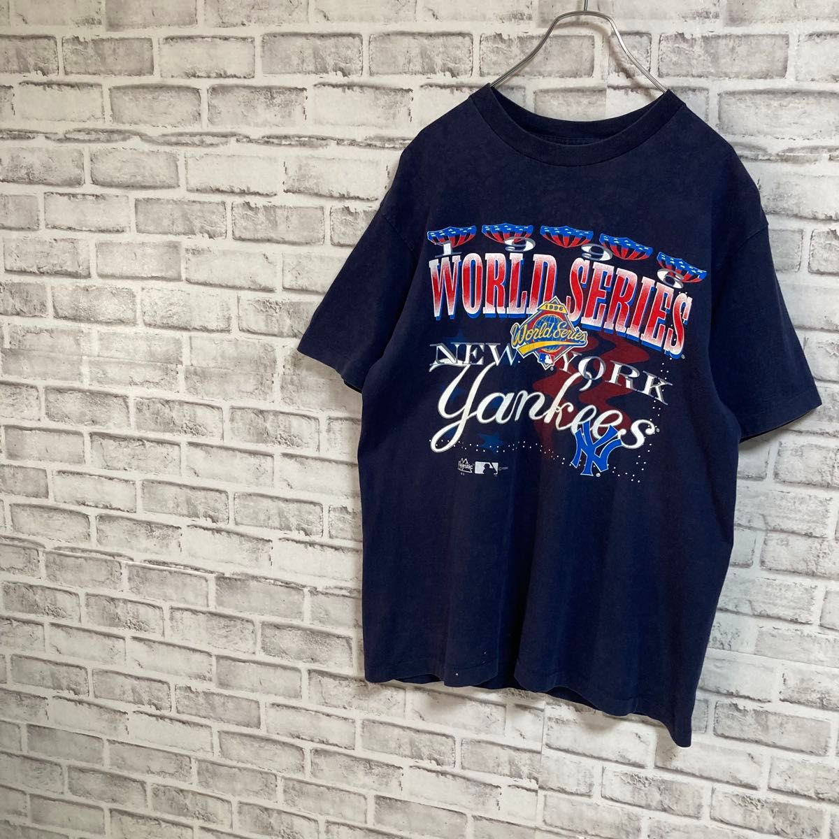激レアMLBTee 90s USA製 Tシャツ NYヤンキース ワールドシリーズ 激レアMLBTee 90s USA製 Tシャツ NYヤンキース ワールドシリーズ