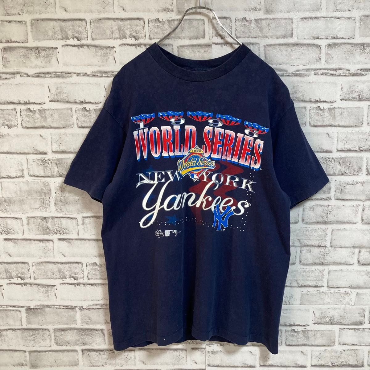 激レアMLBTee 90s USA製 Tシャツ NYヤンキース ワールドシリーズ 激レアMLBTee 90s USA製 Tシャツ NYヤンキース ワールドシリーズ