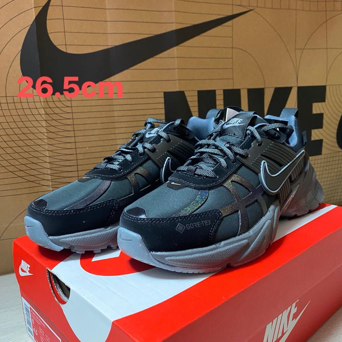 26 5cm ナイキ ウィメンズ V2K ラン GORE-TEX|Yahoo!フリマ(旧 26 5cm ナイキ ウィメンズ V2K ラン GORE-TEX|Yahoo!フリマ(旧