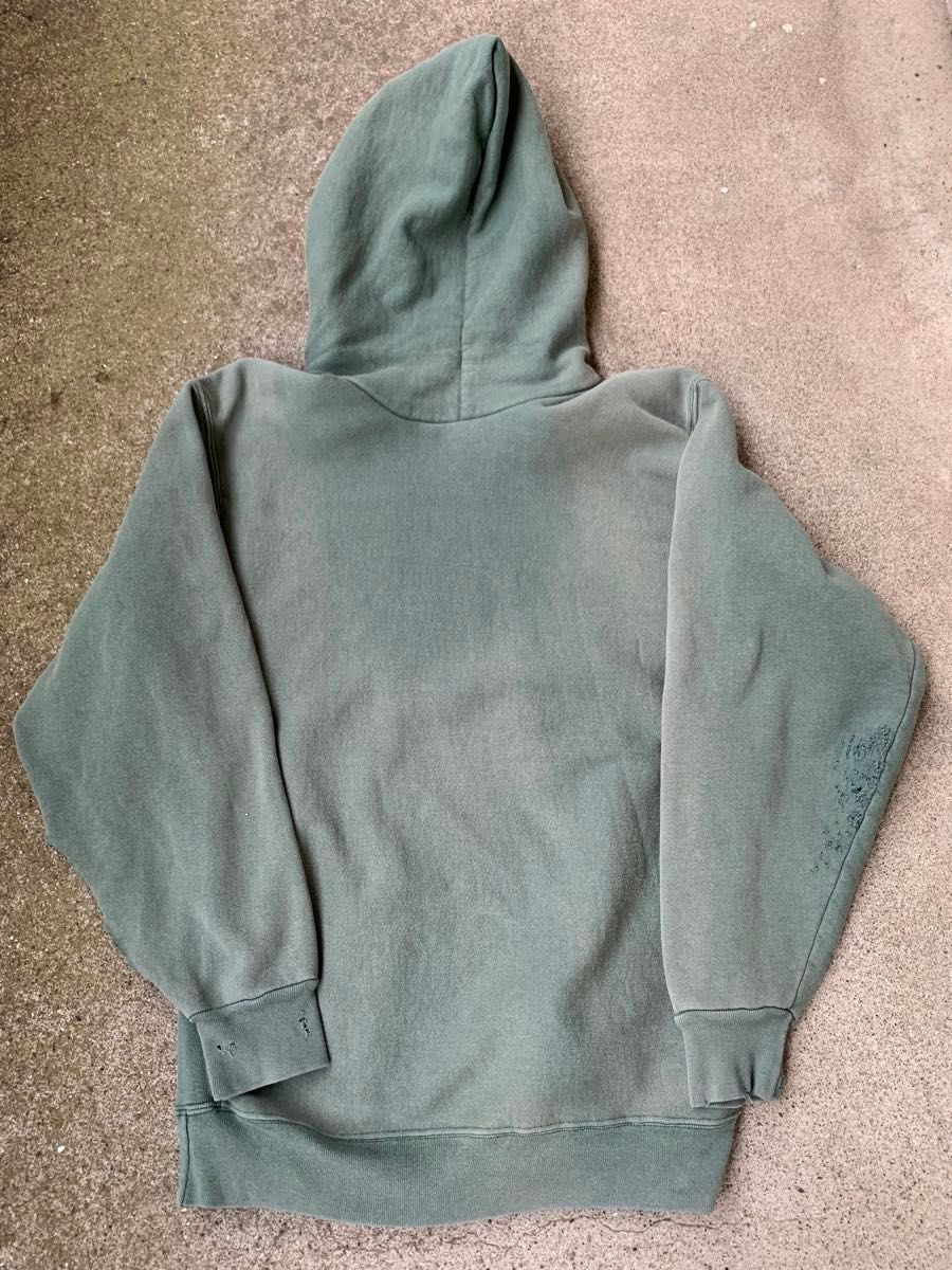 80s〜Carhartt カーハート プルオーバーパーカー サンフェード 80s〜Carhartt カーハート プルオーバーパーカー サンフェード
