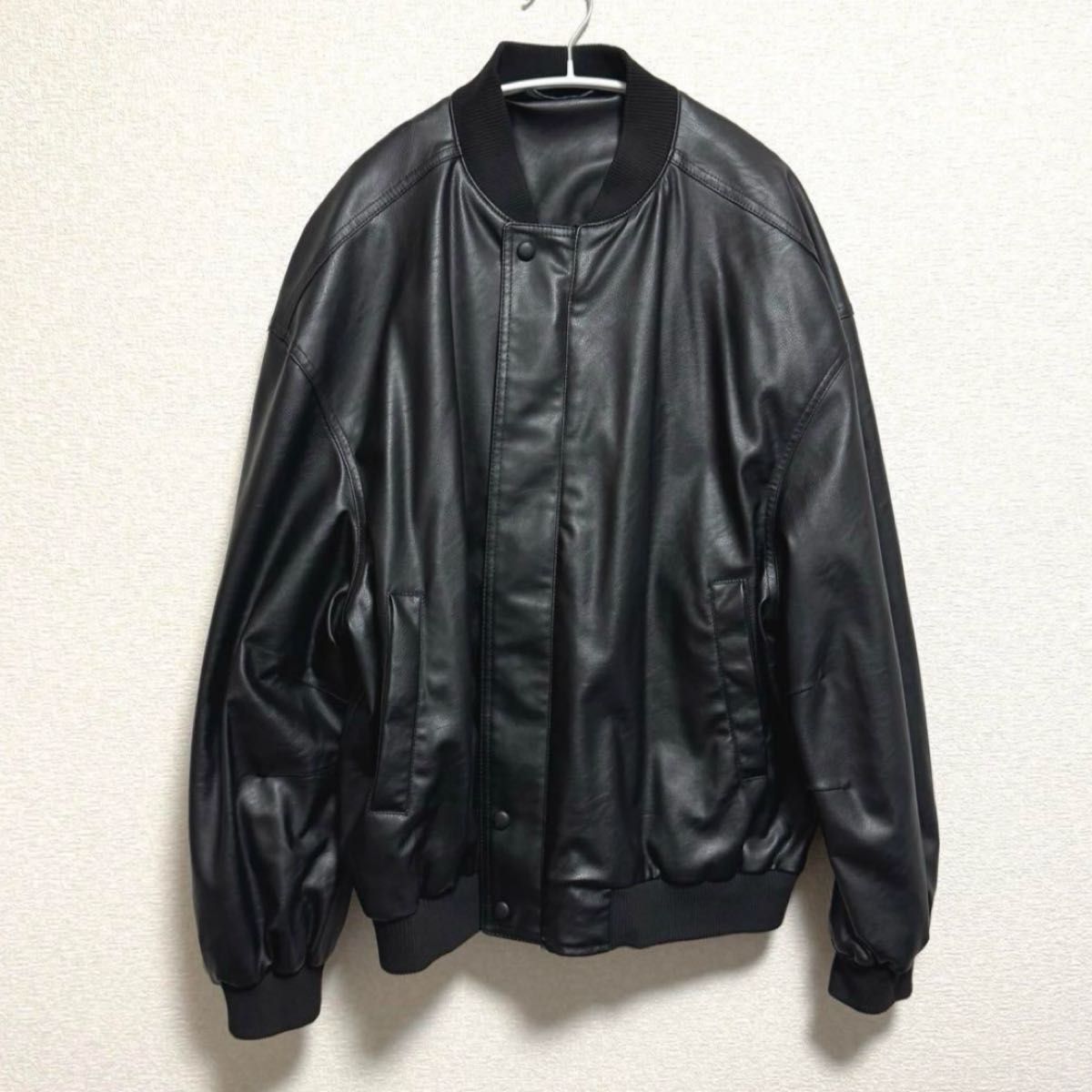 ZARA ザラ フェイクレザージャケット M|Yahoo!フリマ(旧PayPay ZARA ザラ フェイクレザージャケット M|Yahoo!フリマ(旧PayPay