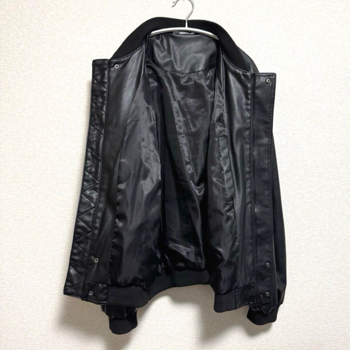 ZARA ザラ フェイクレザージャケット M|Yahoo!フリマ(旧PayPay ZARA ザラ フェイクレザージャケット M|Yahoo!フリマ(旧PayPay