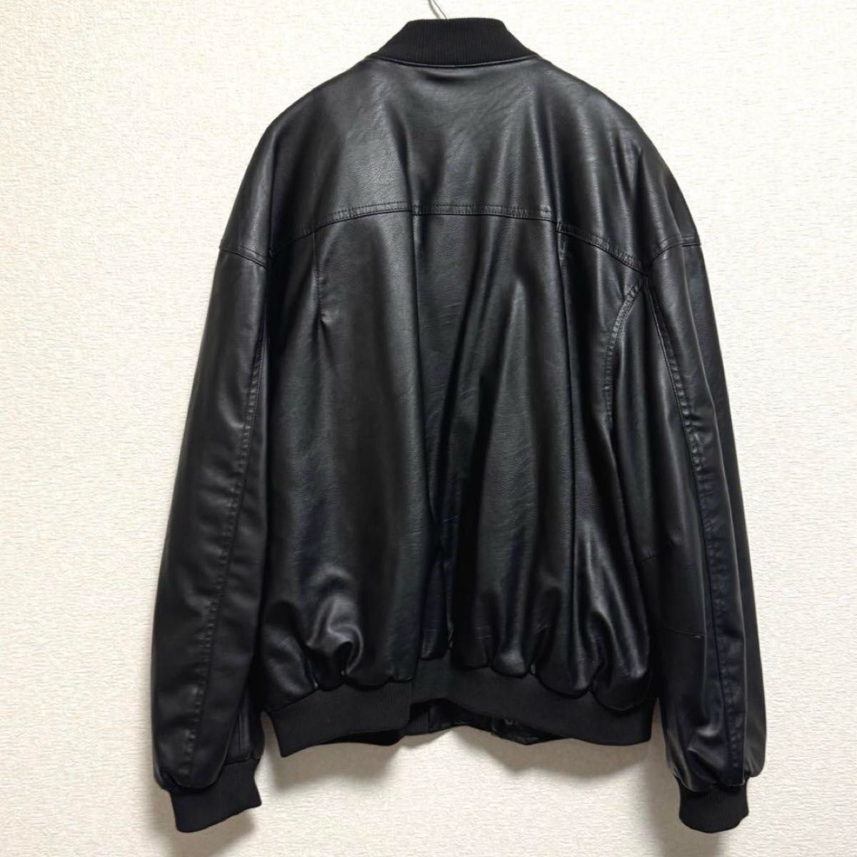 ZARA ザラ フェイクレザージャケット M|Yahoo!フリマ(旧PayPay ZARA ザラ フェイクレザージャケット M|Yahoo!フリマ(旧PayPay