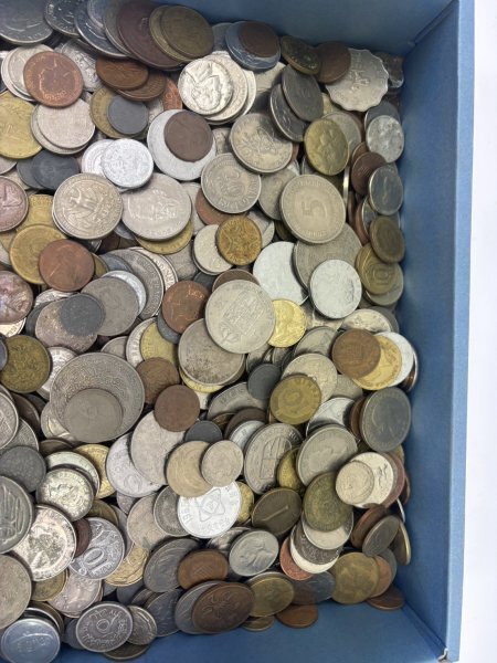 OK-AN 外国銭 約4.6kg 硬貨 古銭 貨幣 世界 アメリカ ヨーロッパ OK-AN 外国銭 約4.6kg 硬貨 古銭 貨幣 世界 アメリカ ヨーロッパ