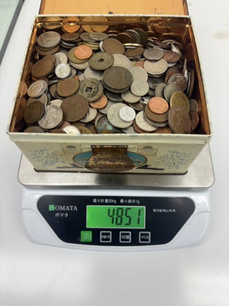 OK-AN 外国銭 約4.6kg 硬貨 古銭 貨幣 世界 アメリカ ヨーロッパ OK-AN 外国銭 約4.6kg 硬貨 古銭 貨幣 世界 アメリカ ヨーロッパ