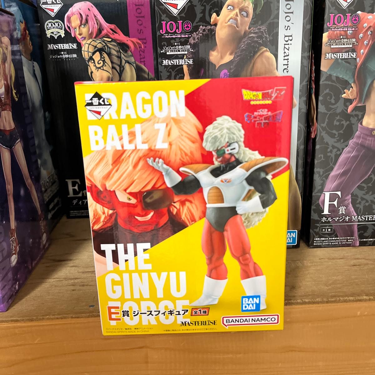 Amazon.co.jp: 一番くじ ドラゴンボール ギニュー特戦隊‼来襲 E