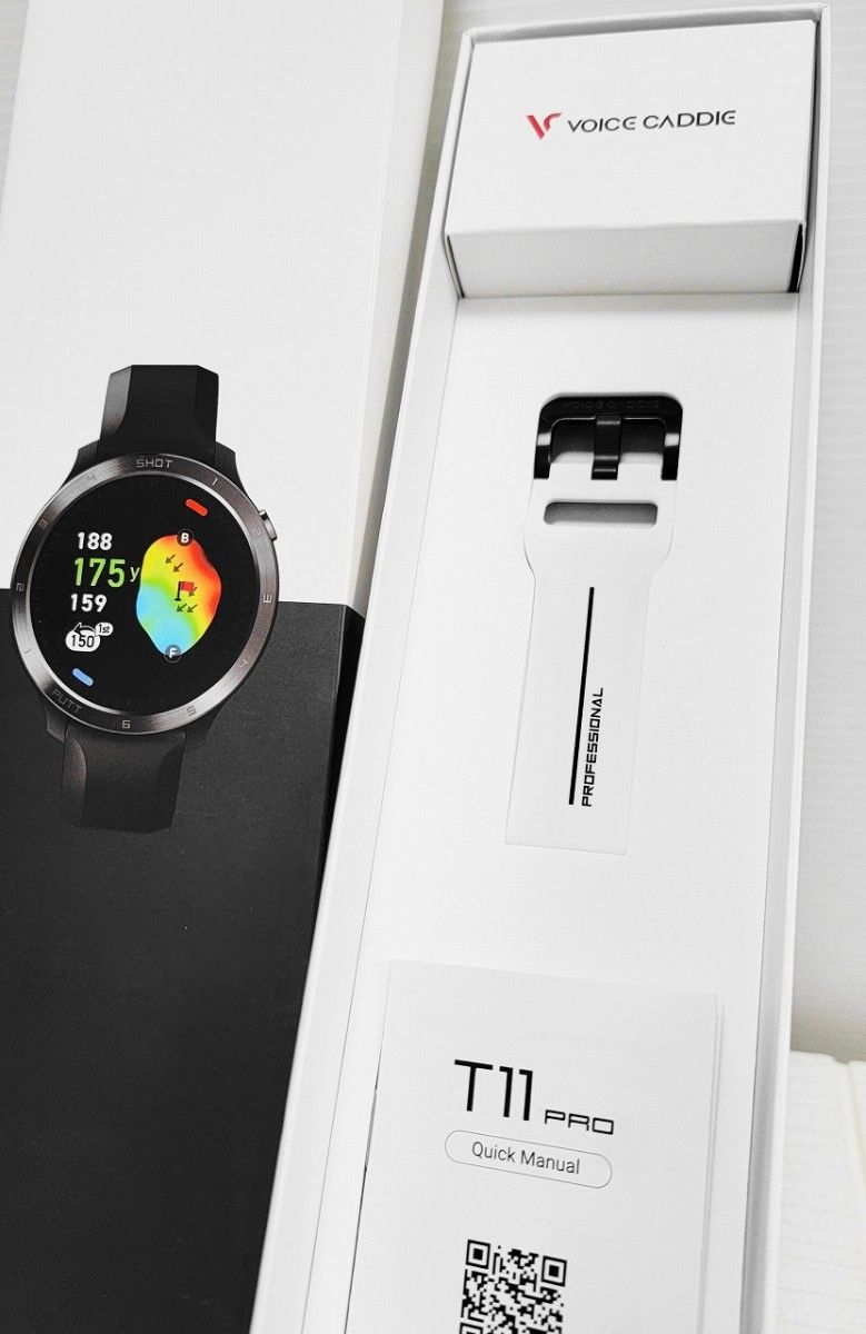 ボイスキャディ T11 PRO GPSゴルフウォッチ VoiceCady T11 PRO ボイスキャディ T11 PRO GPSゴルフウォッチ VoiceCady T11 PRO
