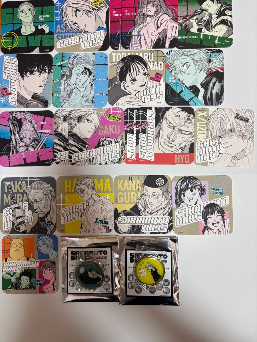 サカモトデイズ ジャンプフェスタ|Yahoo!フリマ(旧PayPayフリマ) サカモトデイズ ジャンプフェスタ|Yahoo!フリマ(旧PayPayフリマ)