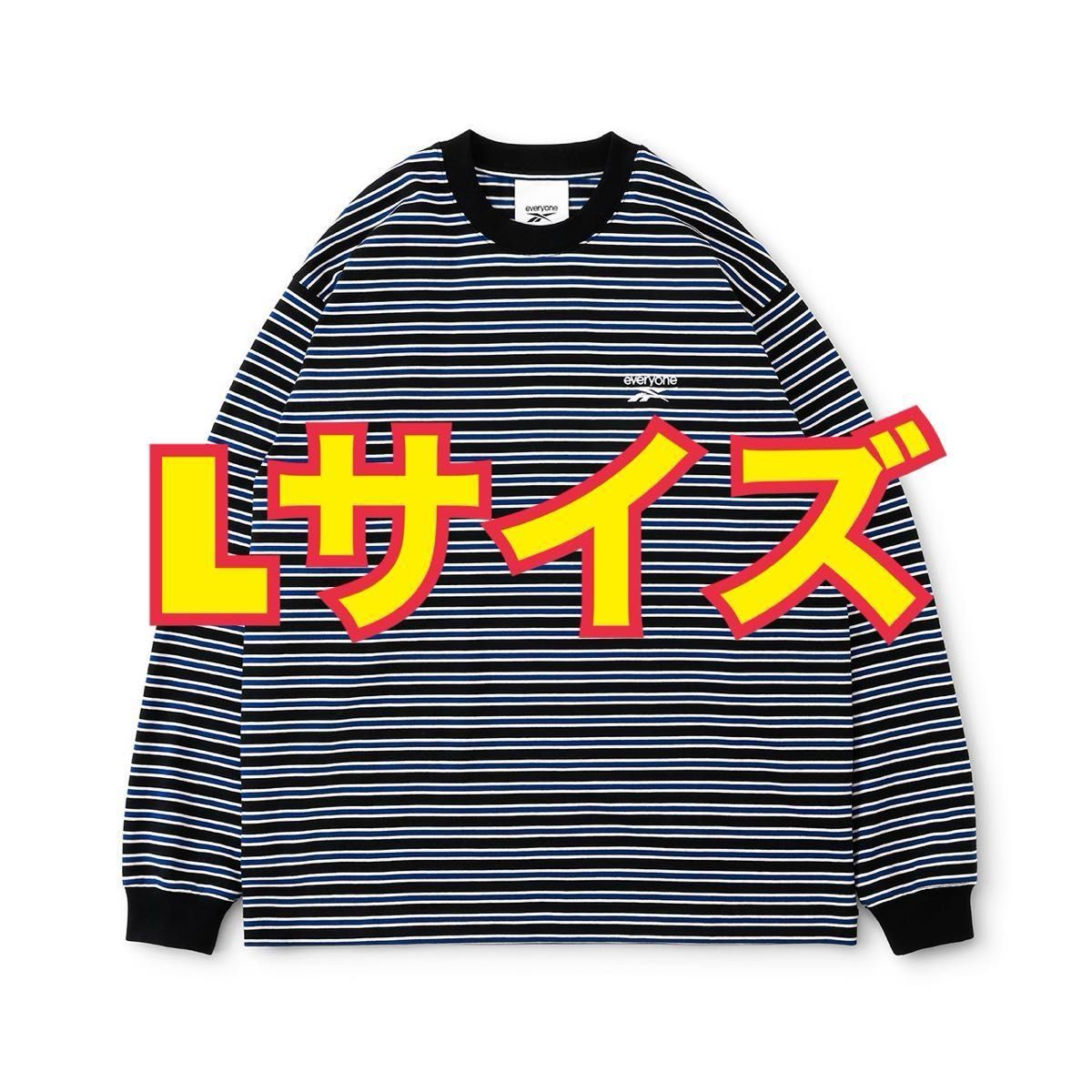 Lサイズ・黒】REEBOK everyone CLASSIC BORDER ロンT|Yahoo Lサイズ・黒】REEBOK everyone CLASSIC BORDER ロンT|Yahoo
