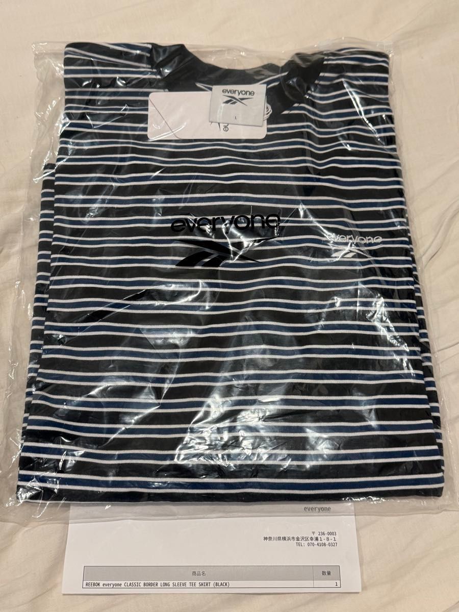 Lサイズ・黒】REEBOK everyone CLASSIC BORDER ロンT|Yahoo Lサイズ・黒】REEBOK everyone CLASSIC BORDER ロンT|Yahoo