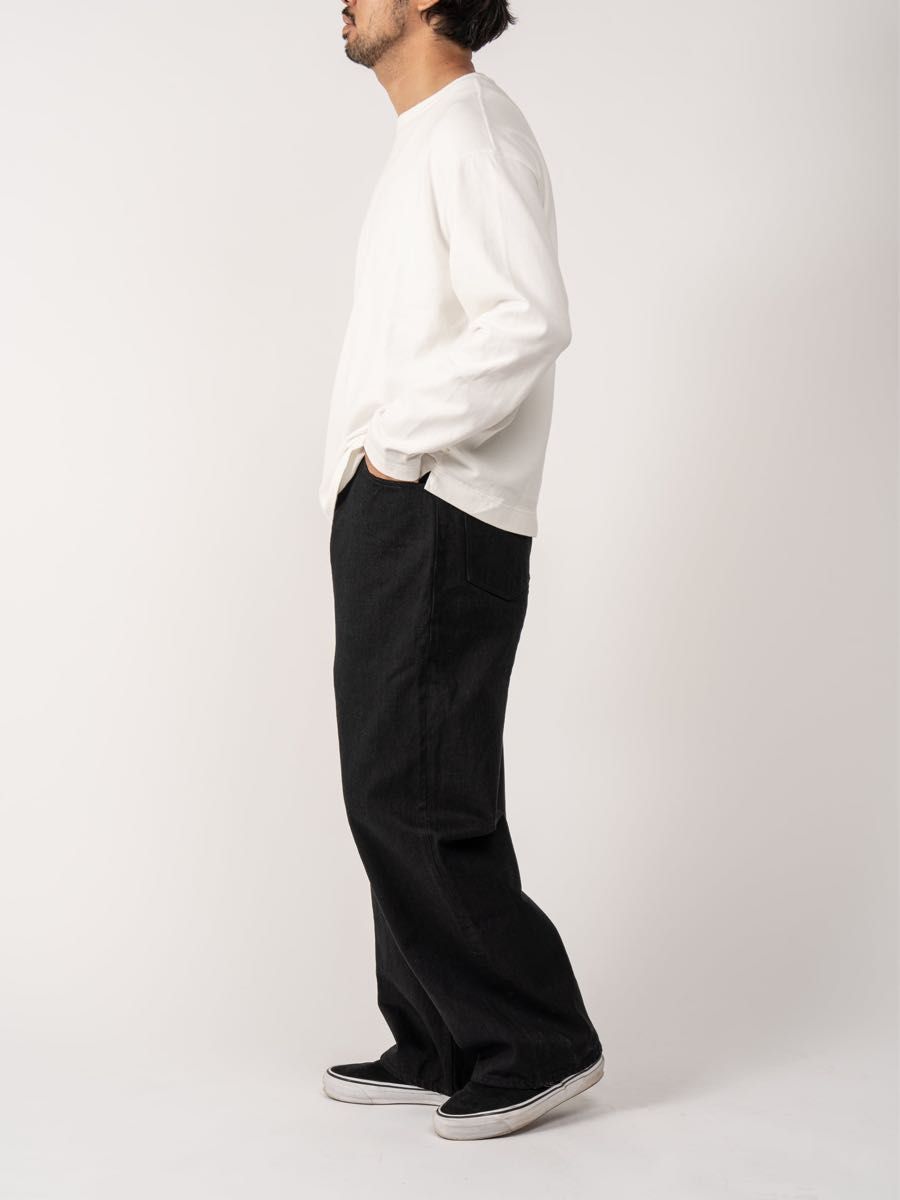 XL】OVY - Japan Black Baggy Denim Pants (black)|Yahoo XL】OVY - Japan Black Baggy Denim Pants (black)|Yahoo