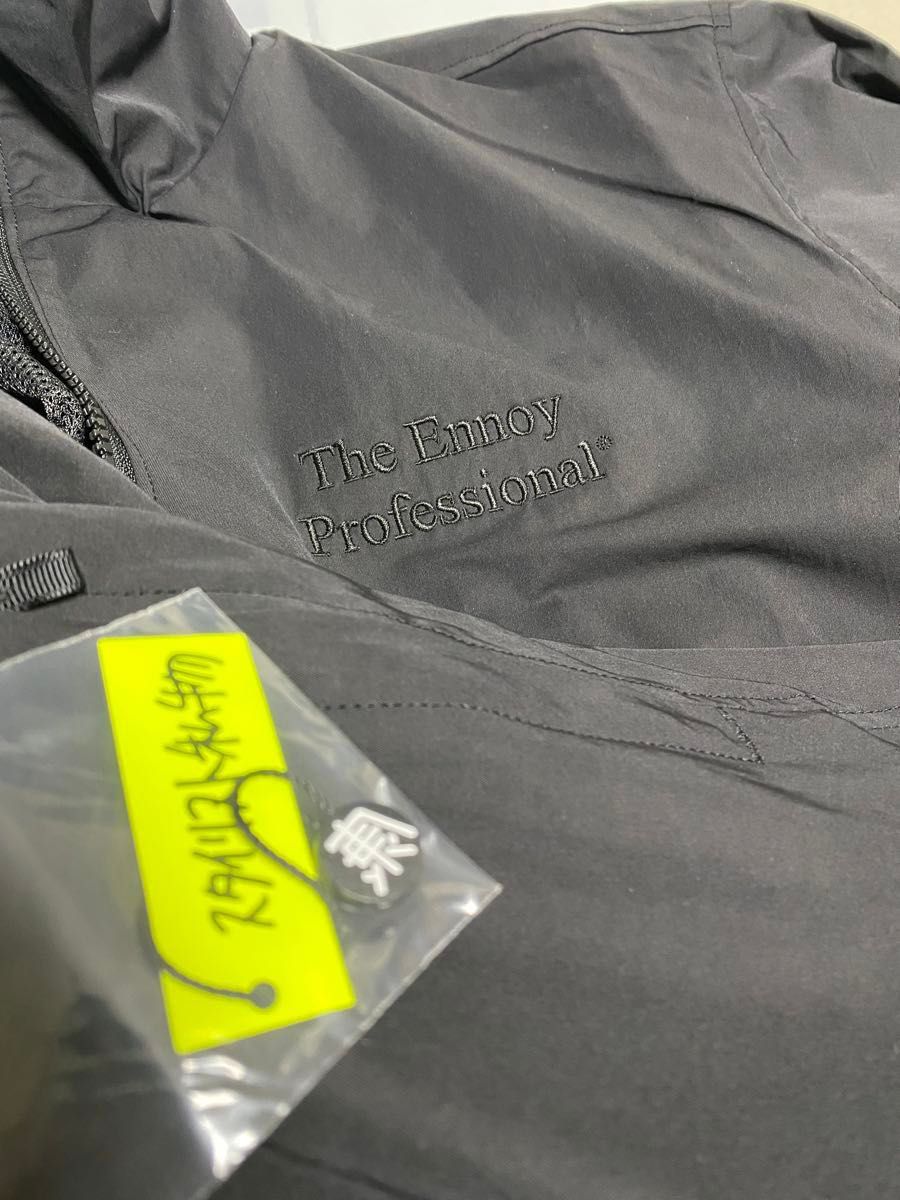 ennoy エンノイ PROFESSIONAL CPN JACKET SET UP (BLACK × BLACK ennoy エンノイ PROFESSIONAL CPN JACKET SET UP (BLACK × BLACK