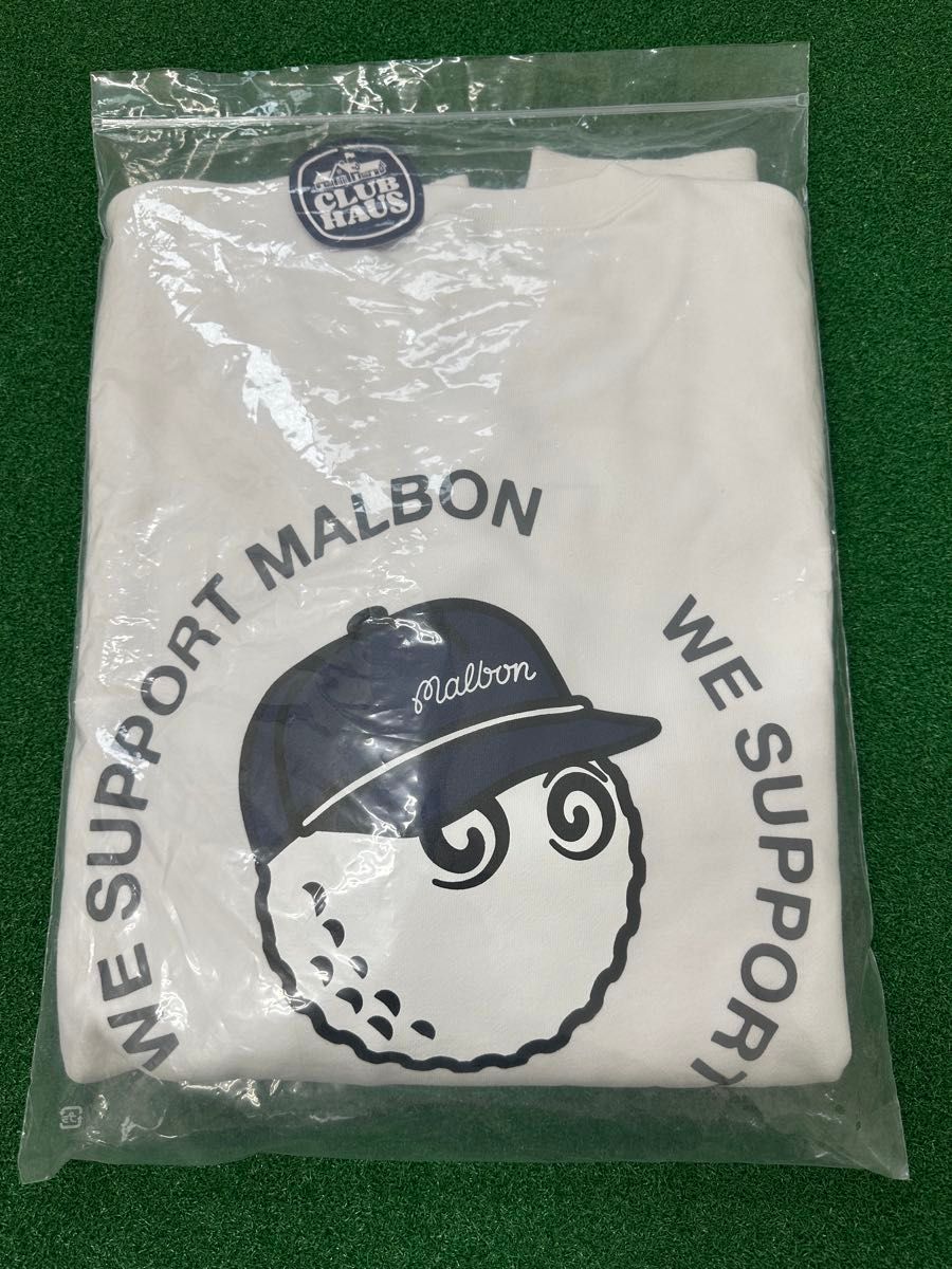新品未使用】Malbon Golf × CLUBHAUS スウェット バンダナ 新品未使用】Malbon Golf × CLUBHAUS スウェット バンダナ