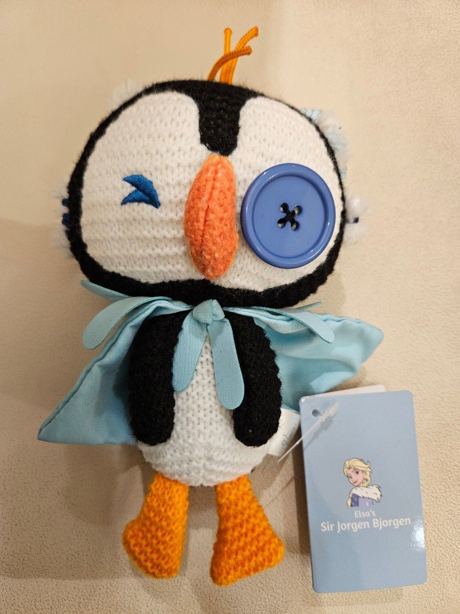 アナと雪の女王 アナ雪 サー・ヨルゲンビョルゲン ぬいぐるみ