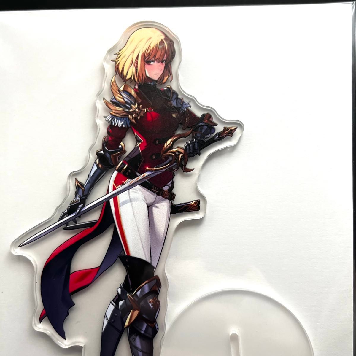 俺だけレベルアップな件 向坂雫 戦闘verアクスタ アクリル 俺だけレベルアップな件 向坂雫 戦闘verアクスタ アクリル