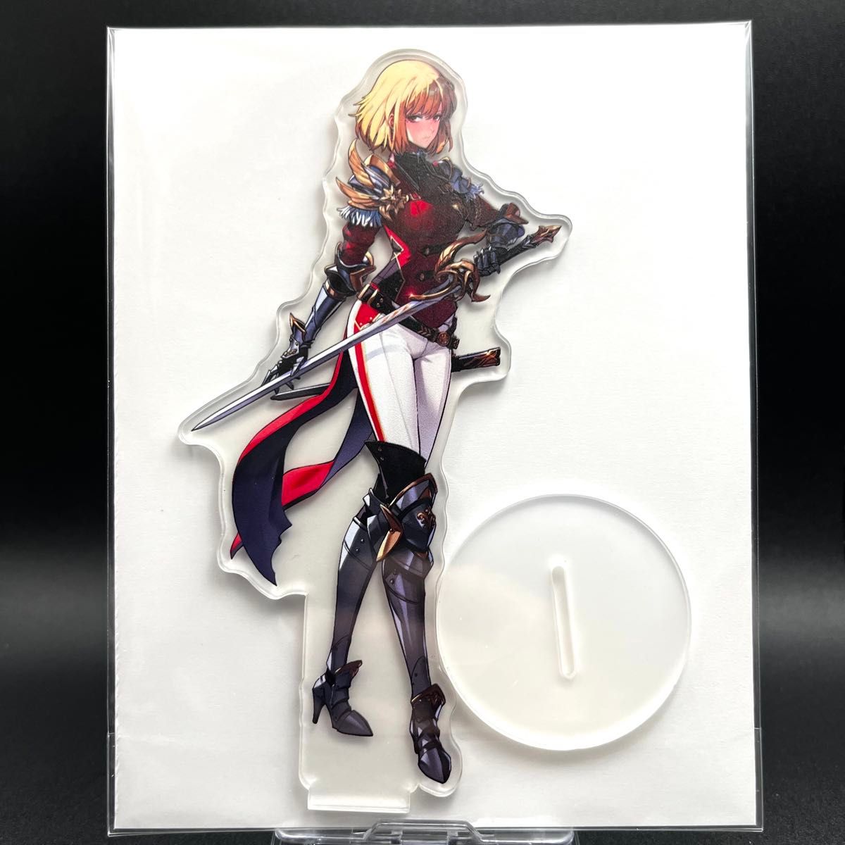 俺だけレベルアップな件 向坂雫 戦闘verアクスタ アクリル 俺だけレベルアップな件 向坂雫 戦闘verアクスタ アクリル