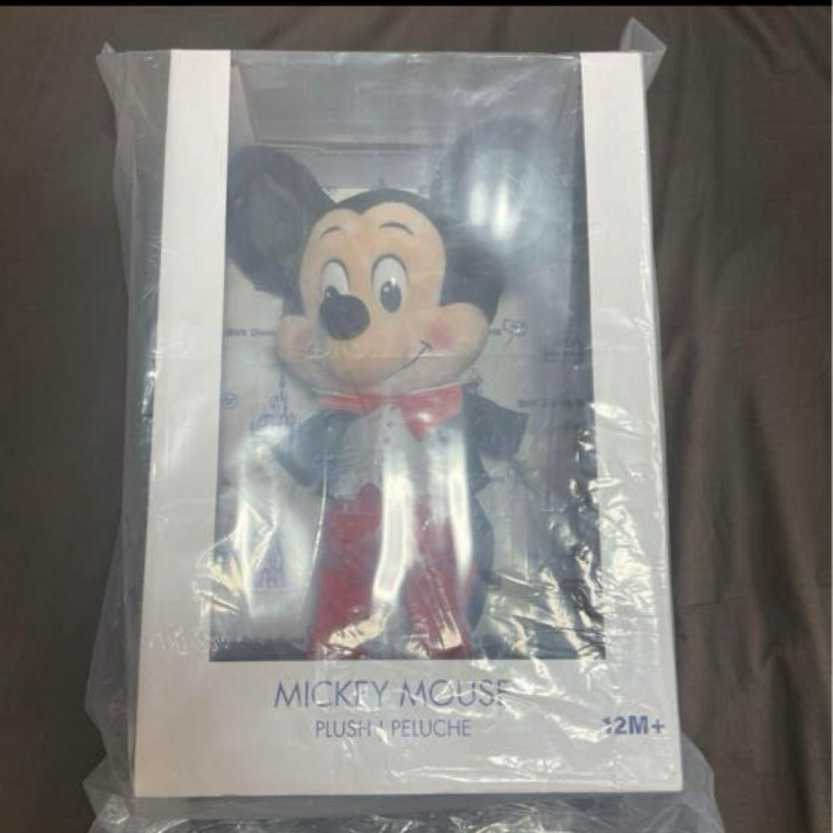 wdw50周年 ディズニー ミッキー 復刻 ぬいぐるみ レトロ wdw50周年 ディズニー ミッキー 復刻 ぬいぐるみ レトロ