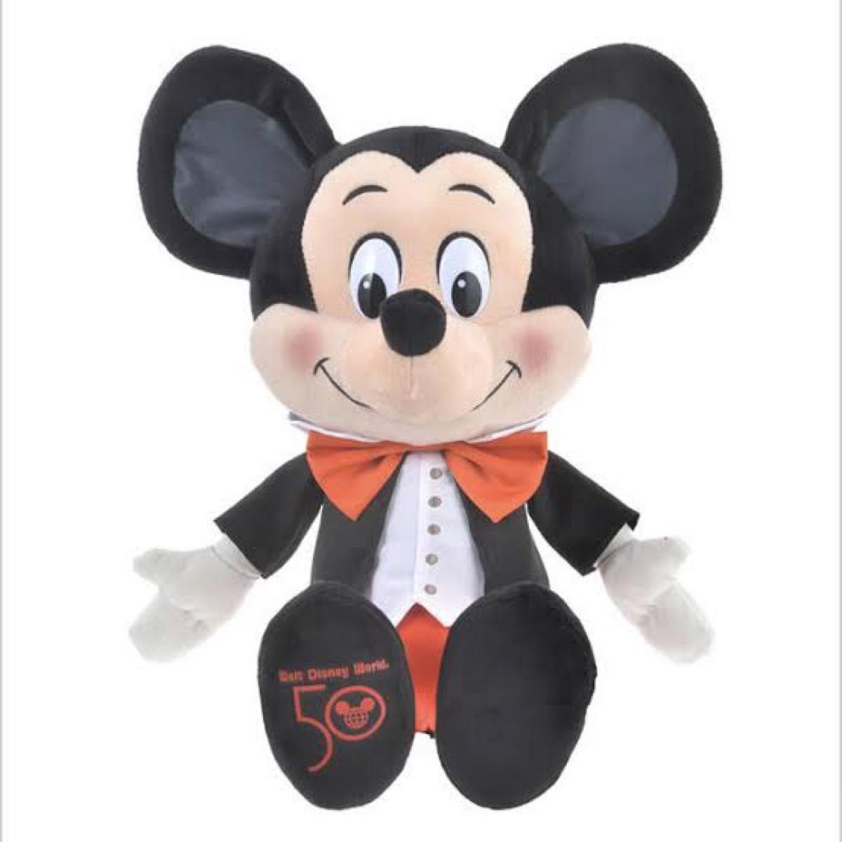 wdw50周年 ディズニー ミッキー 復刻 ぬいぐるみ レトロ wdw50周年 ディズニー ミッキー 復刻 ぬいぐるみ レトロ