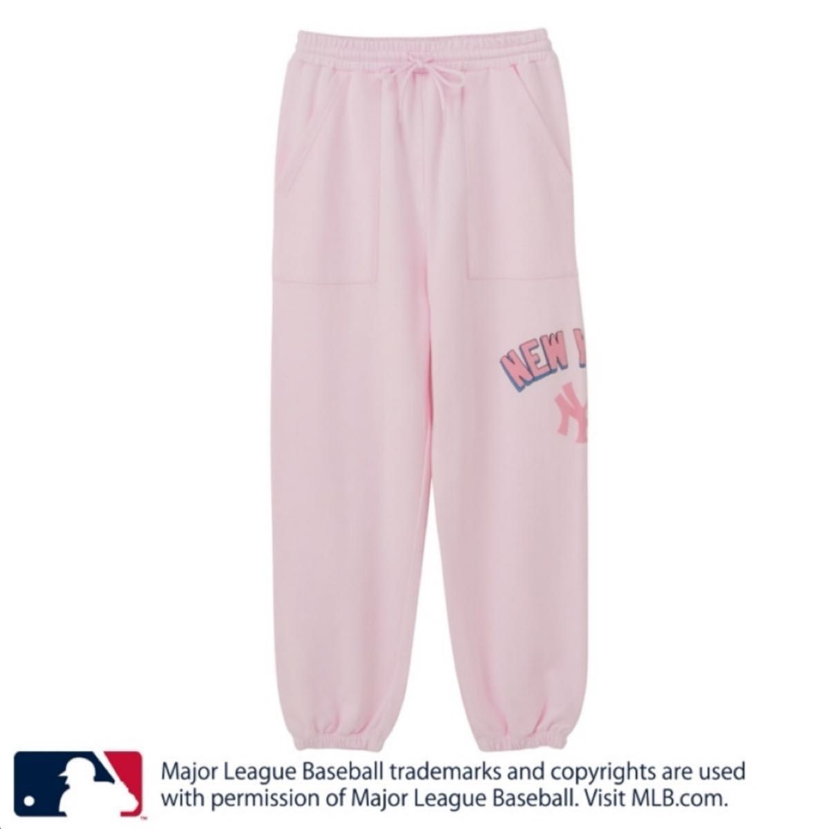 PLAZA限定 MLB スウェットパンツ ニューヨーク・ヤンキース PLAZA限定 MLB スウェットパンツ ニューヨーク・ヤンキース