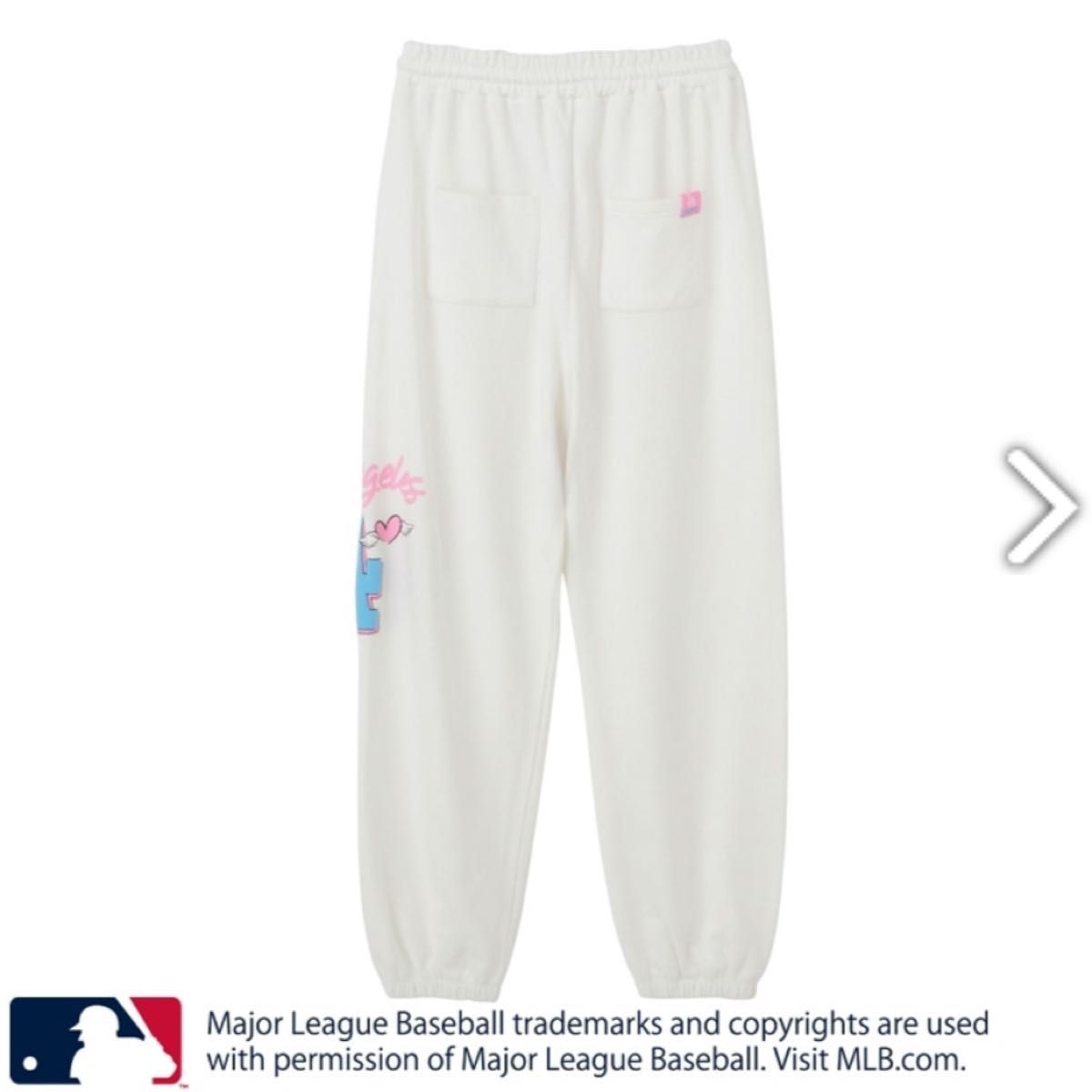 PLAZA MLB スウェットパンツ ロサンゼルス・ドジャース PLAZA限定】MLB スウェットパンツ ロサンゼルス・ドジャース